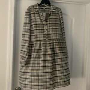 Loft fall dress NWT size large